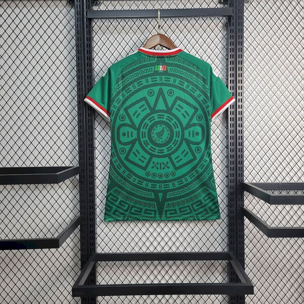 2026 World Cup Mexico Home Womens Jersey