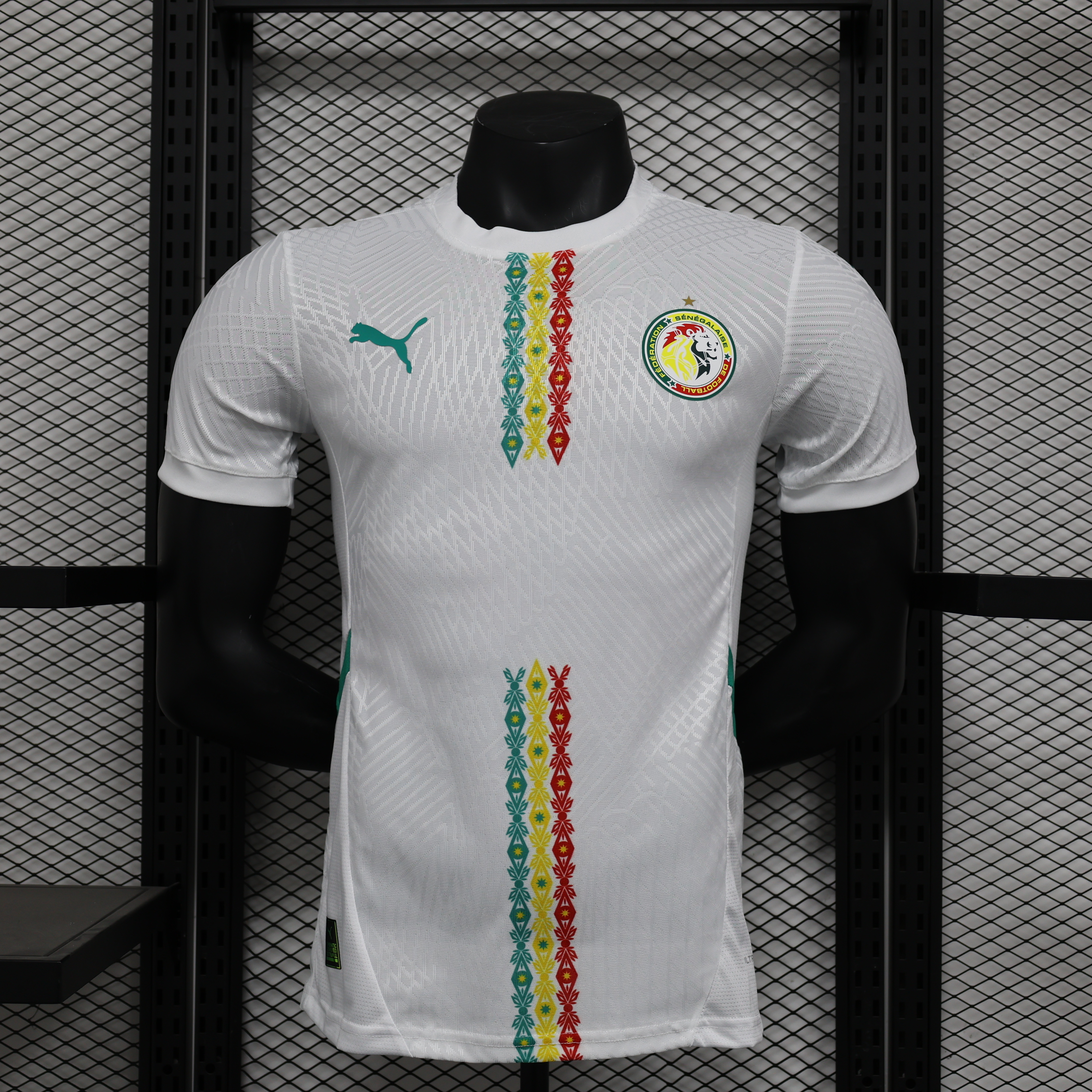 2025 Senegal Home Jersey