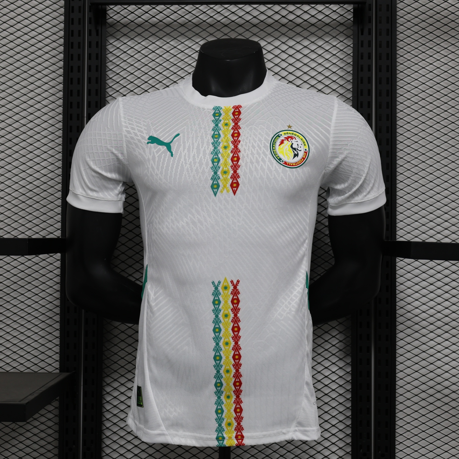 2025 Senegal Home Jersey