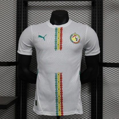 2025 Senegal Home Jersey
