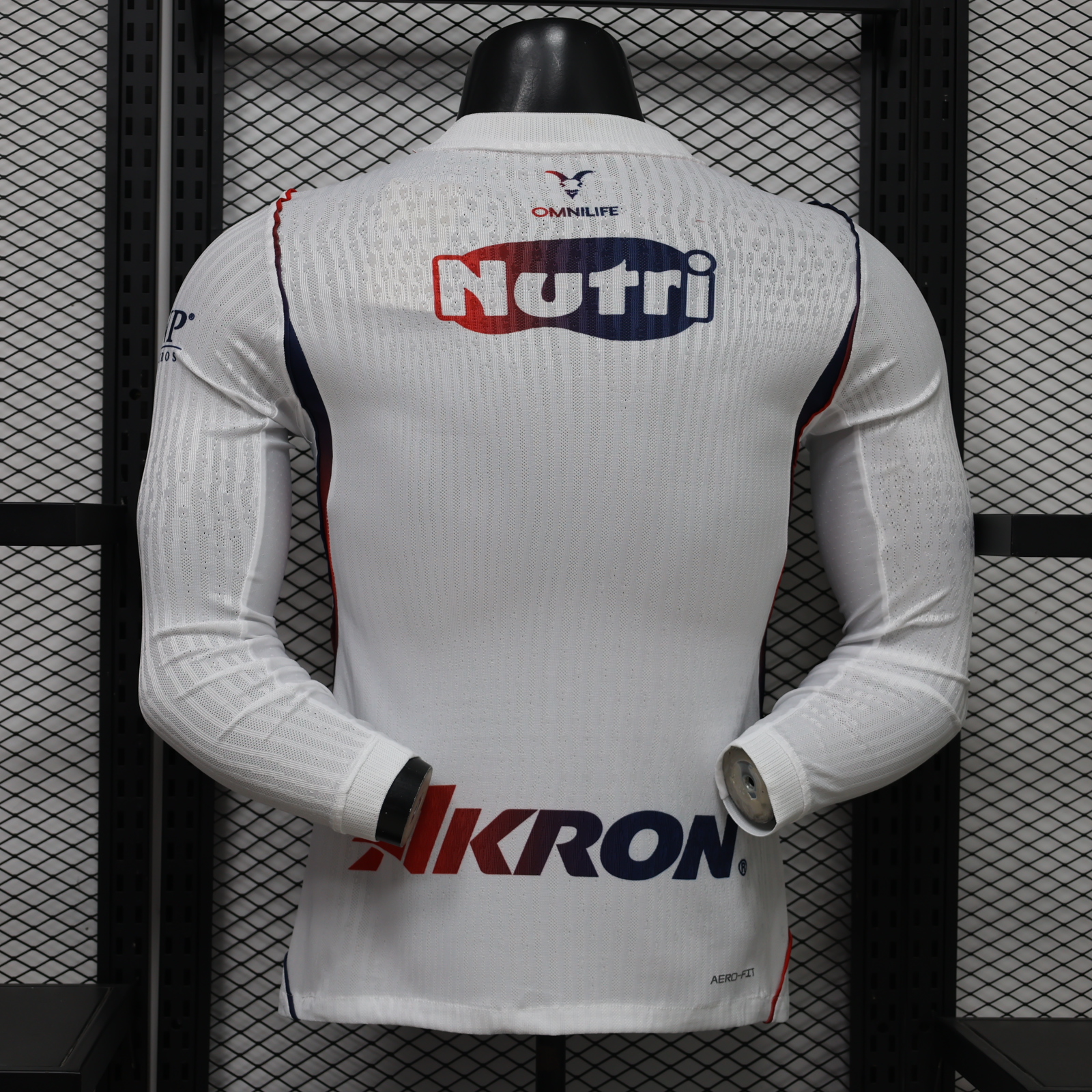 2026-27 Chivas Away Long Sleeve Jersey