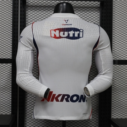2026-27 Chivas Away Long Sleeve Jersey