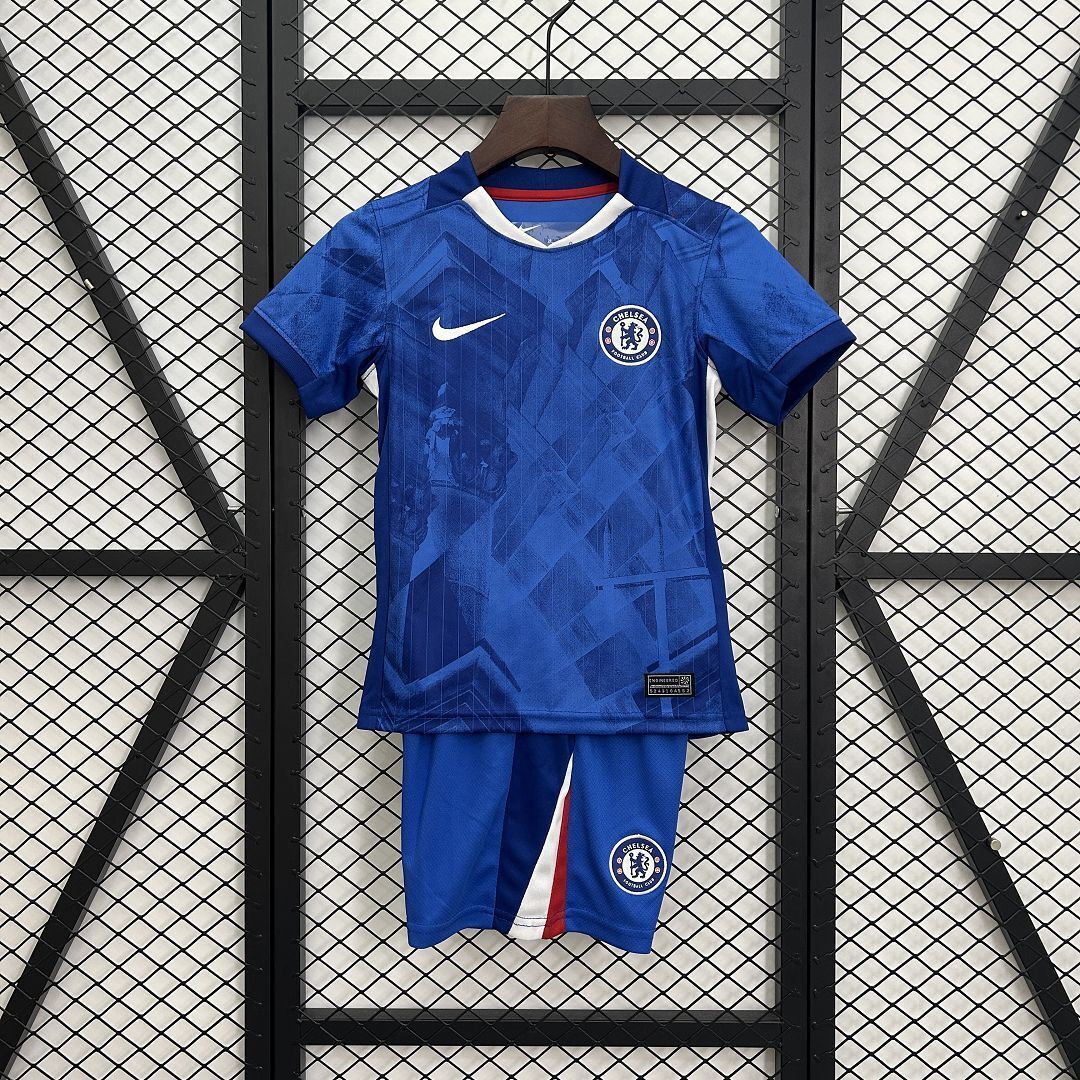 25-26 Chelsea Home Kids Jersey