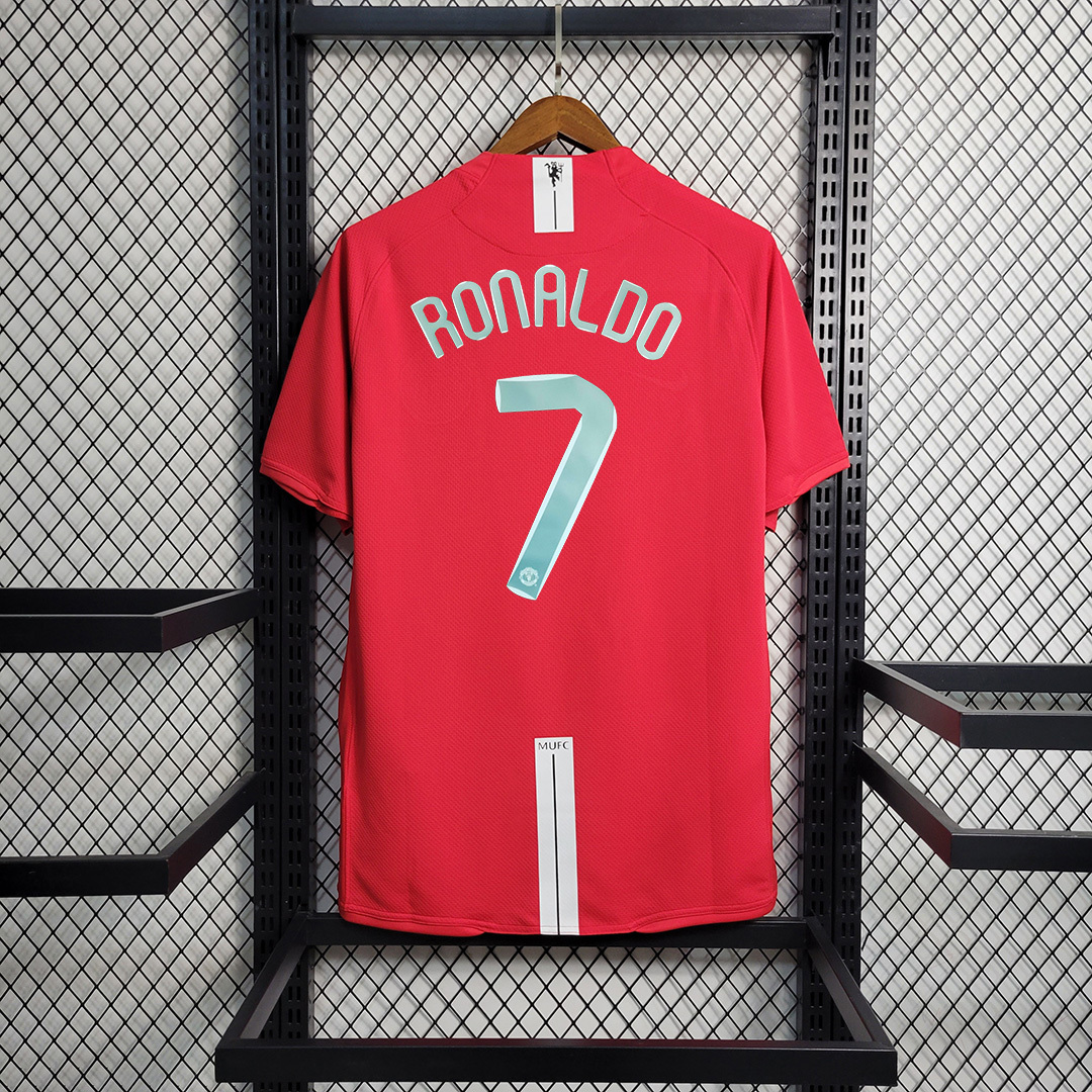 07/08 Ronaldo Manchester United Home (Moscow Final)