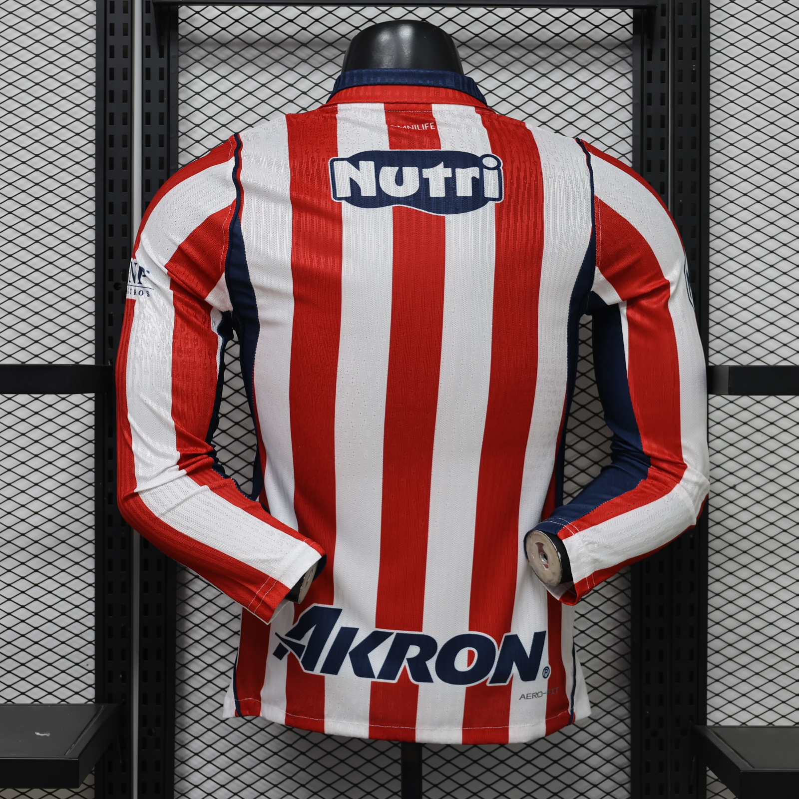 2026-27 Chivas Home Long Sleeve Jersey