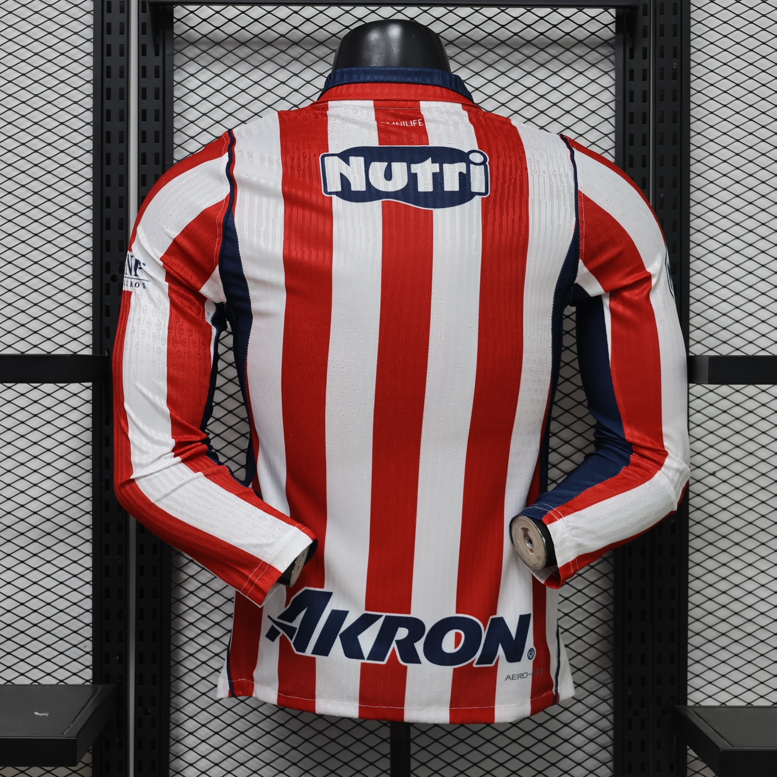 2026-27 Chivas Home Long Sleeve Jersey