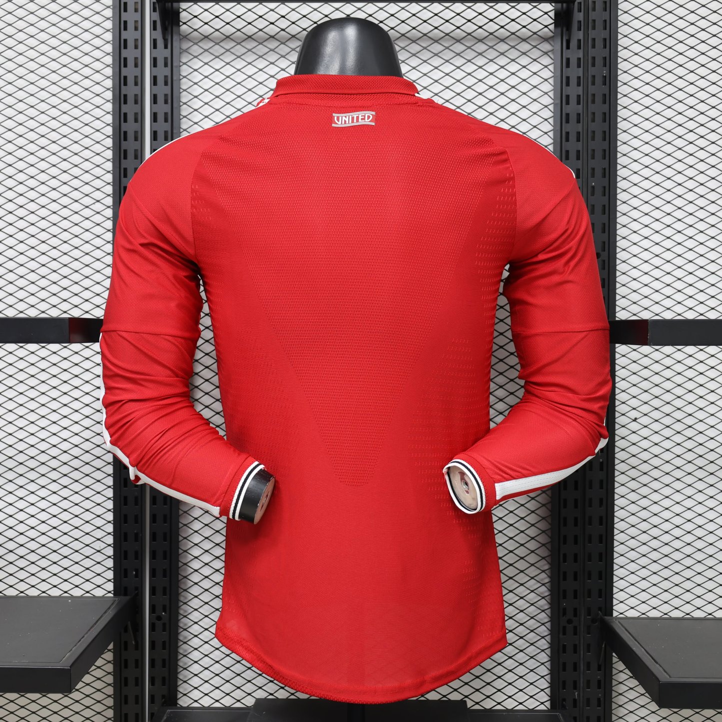 2026-27 Manchester United Home Long Sleeve Jersey