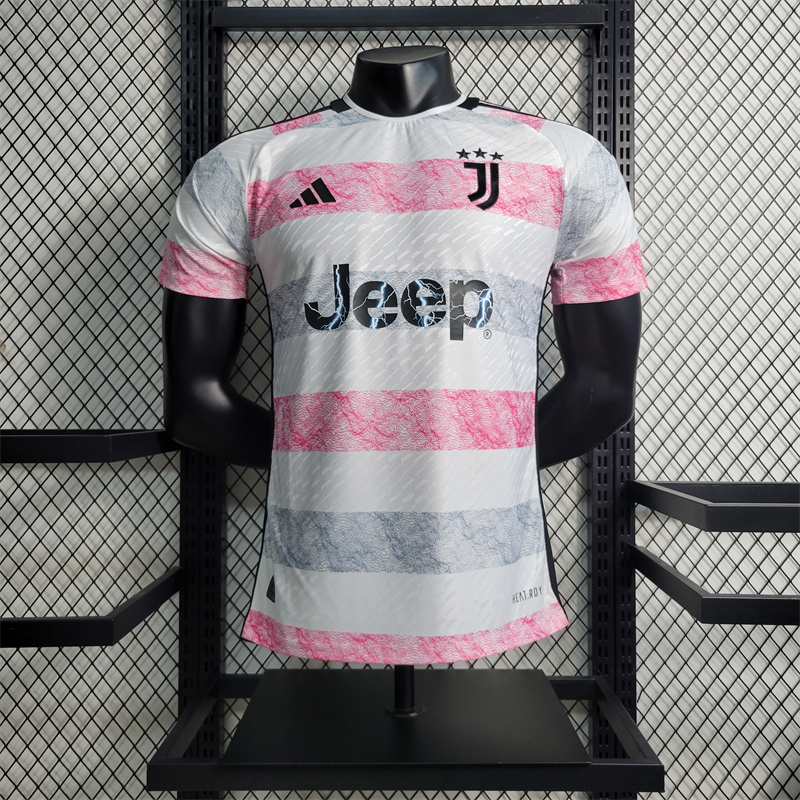 Juventus Away 23/24 Player and Fan Jersey