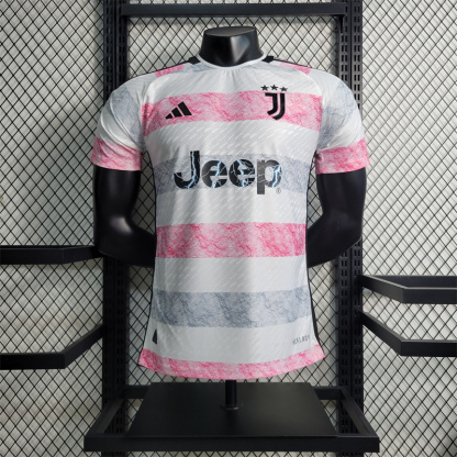 Juventus Away 23/24 Player and Fan Jersey