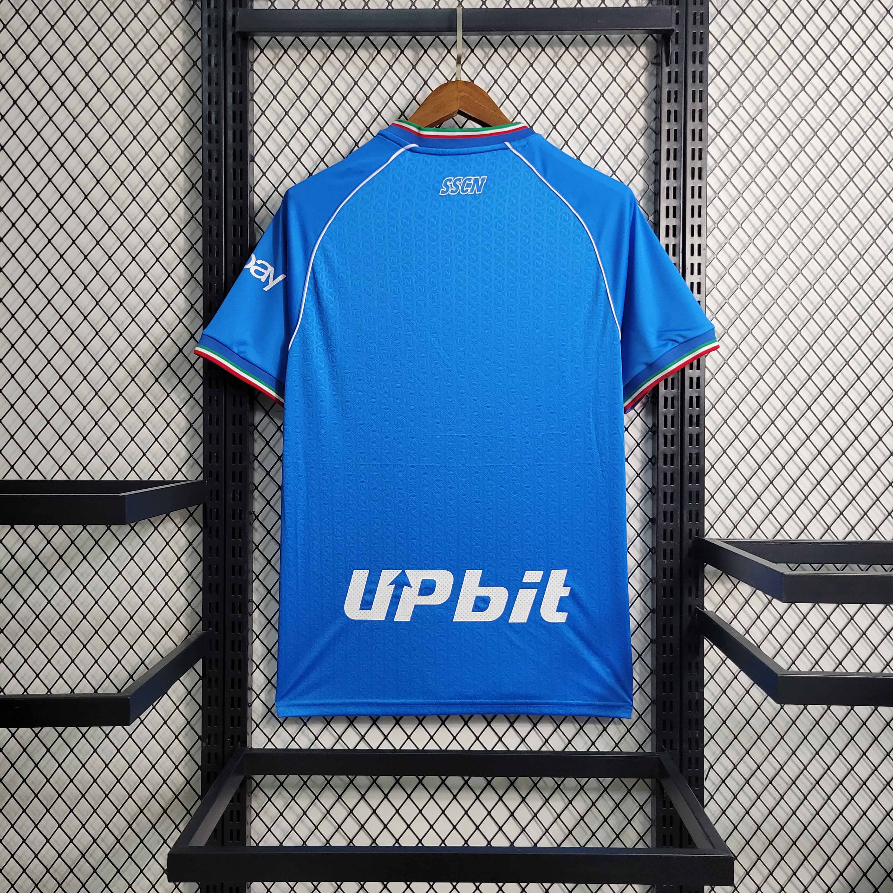 23-24 Napoli Home Player and Fan Jersey