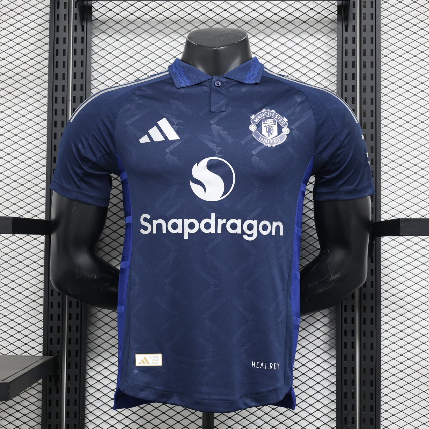 24-25 Manchester United Away Player Version