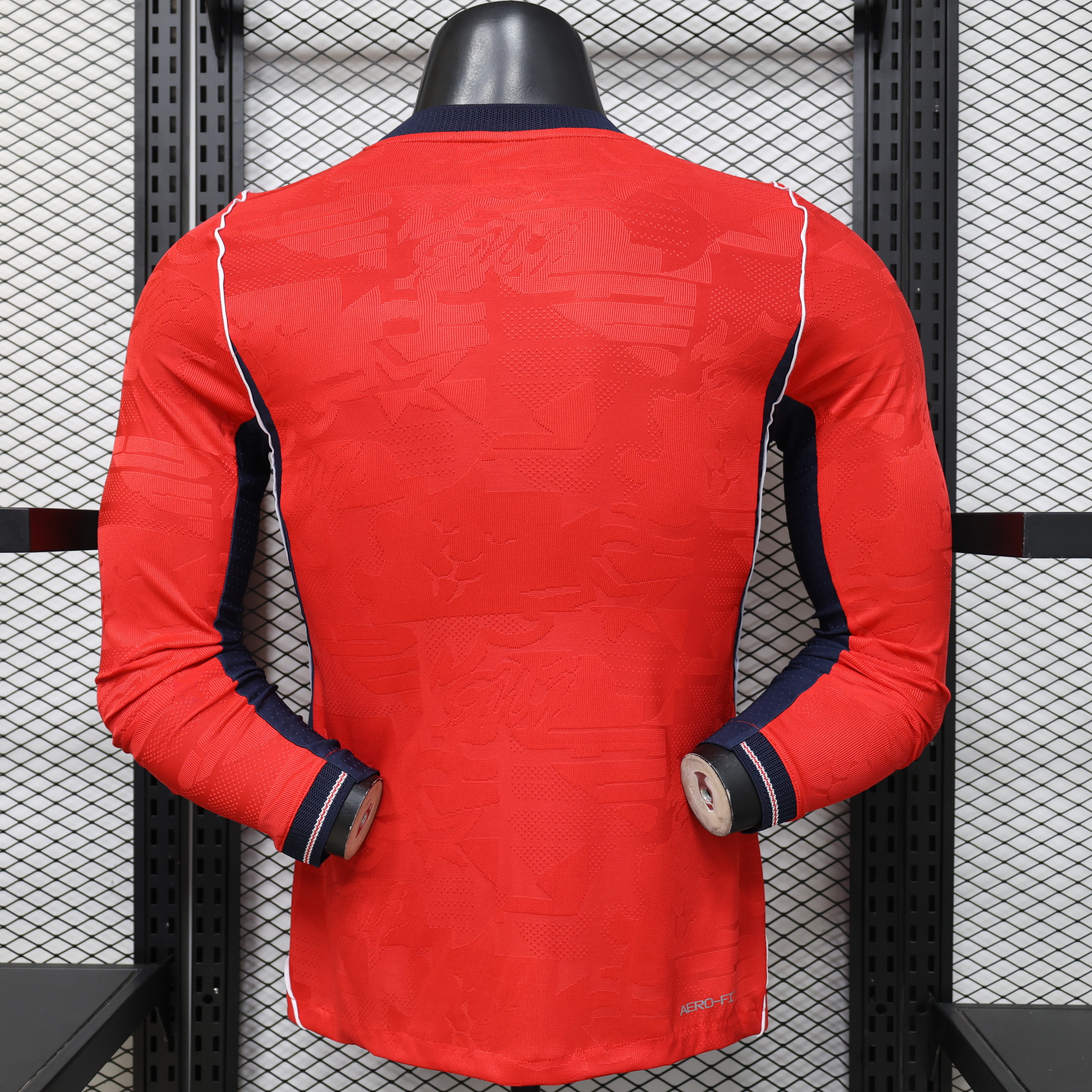 2026 World Cup England Away Long Sleeve Jersey