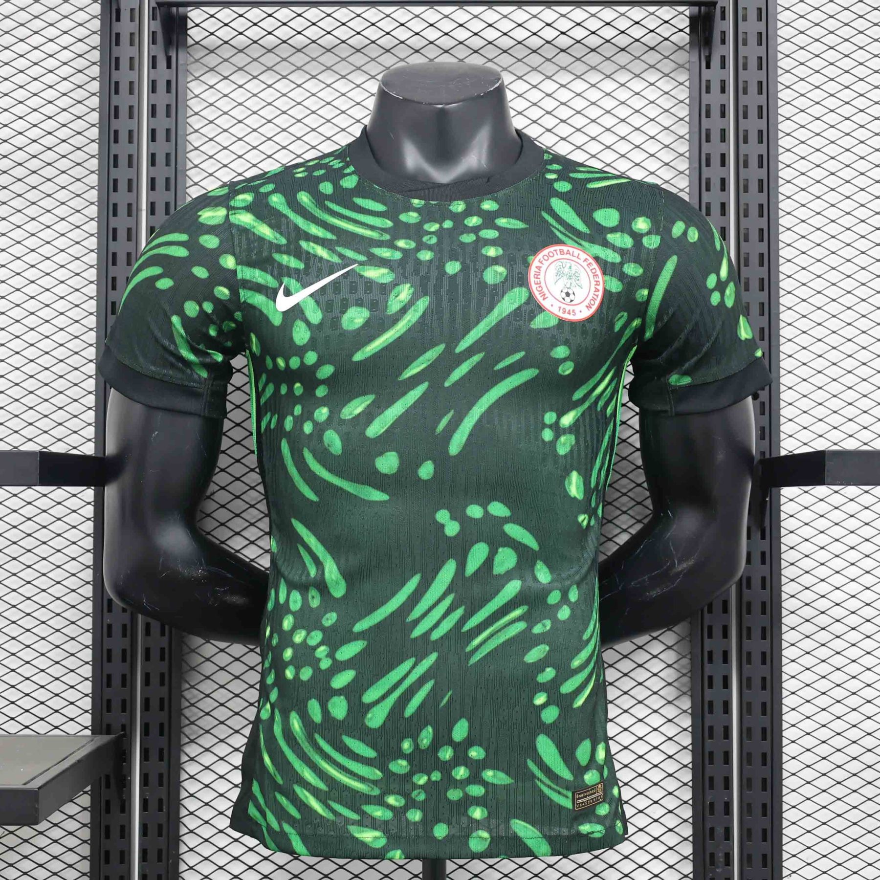 2025 Nigeria Home Jersey
