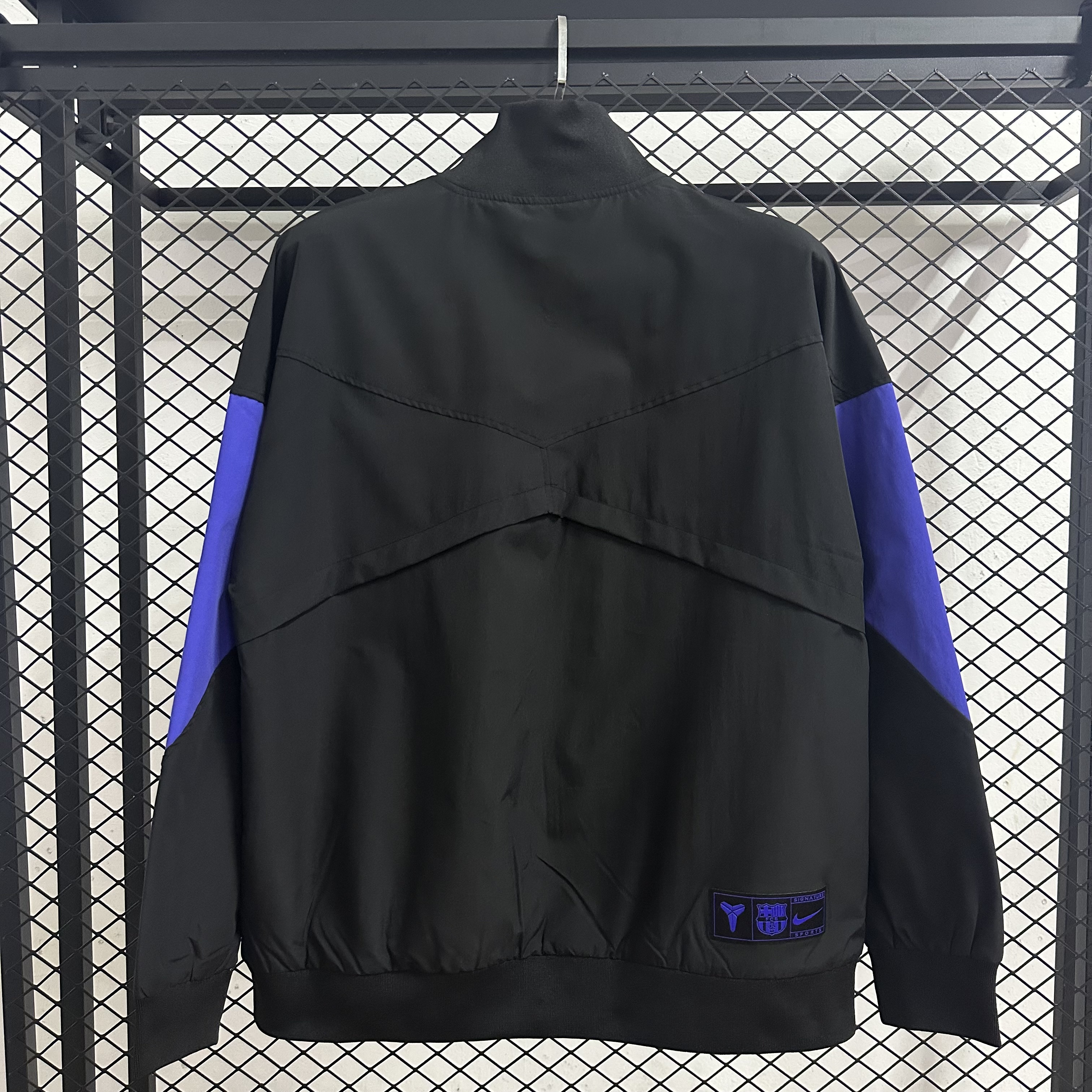 2025-26 Barcelona Anthem Away Windbreaker