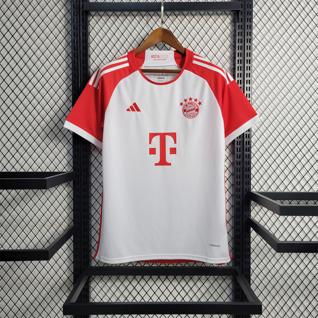 23/24 Bayern Munich Home Jersey