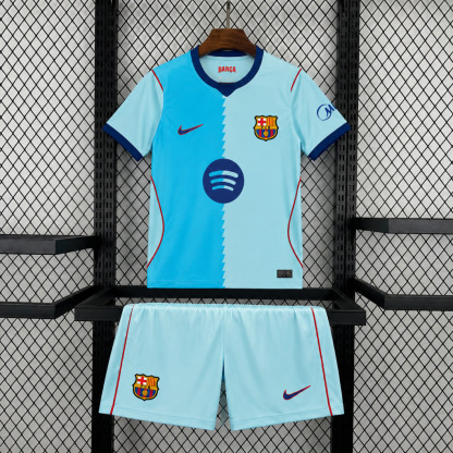 2026-27 Barcelona Third Kids Jersey
