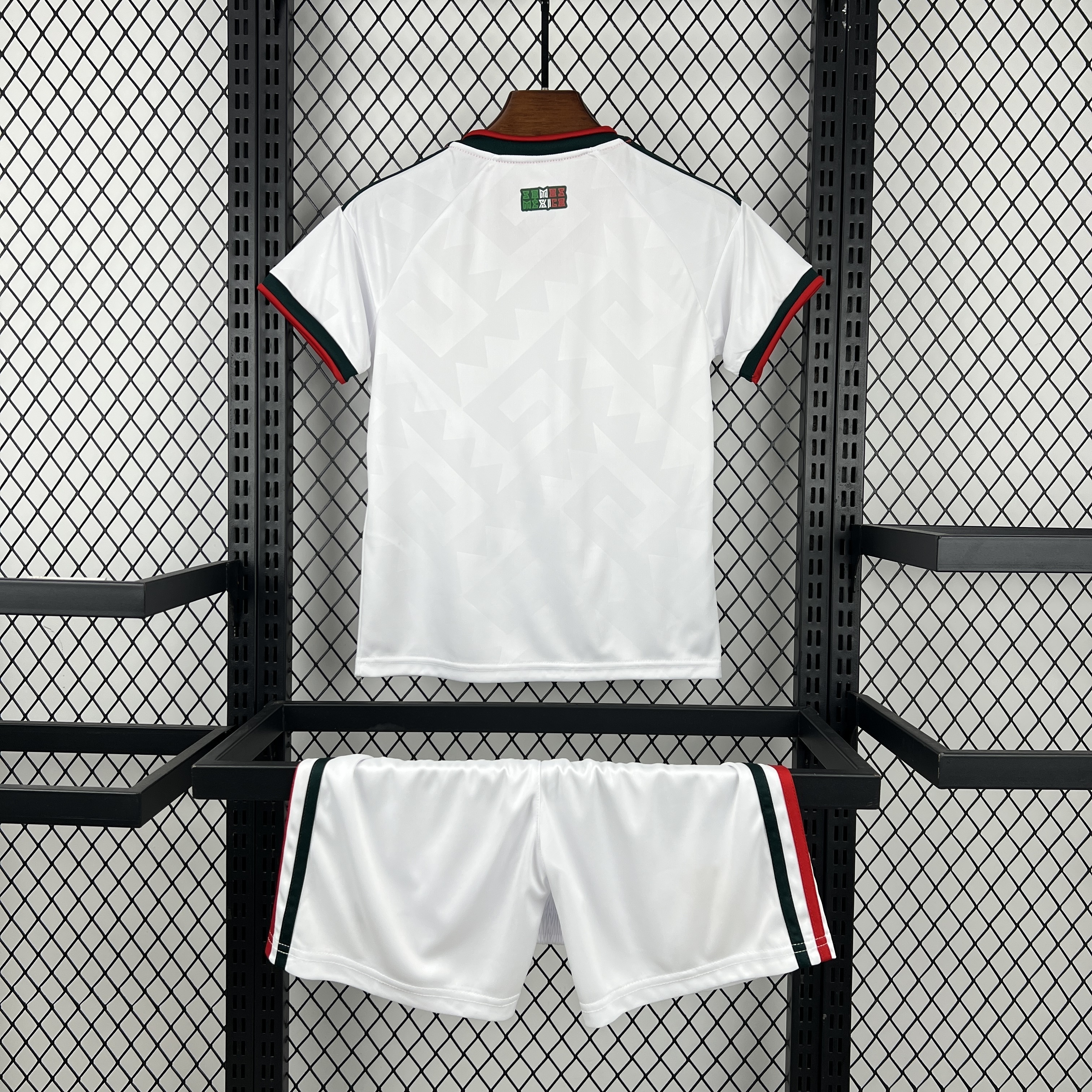 2026 World Cup Mexico Away Kids Jersey