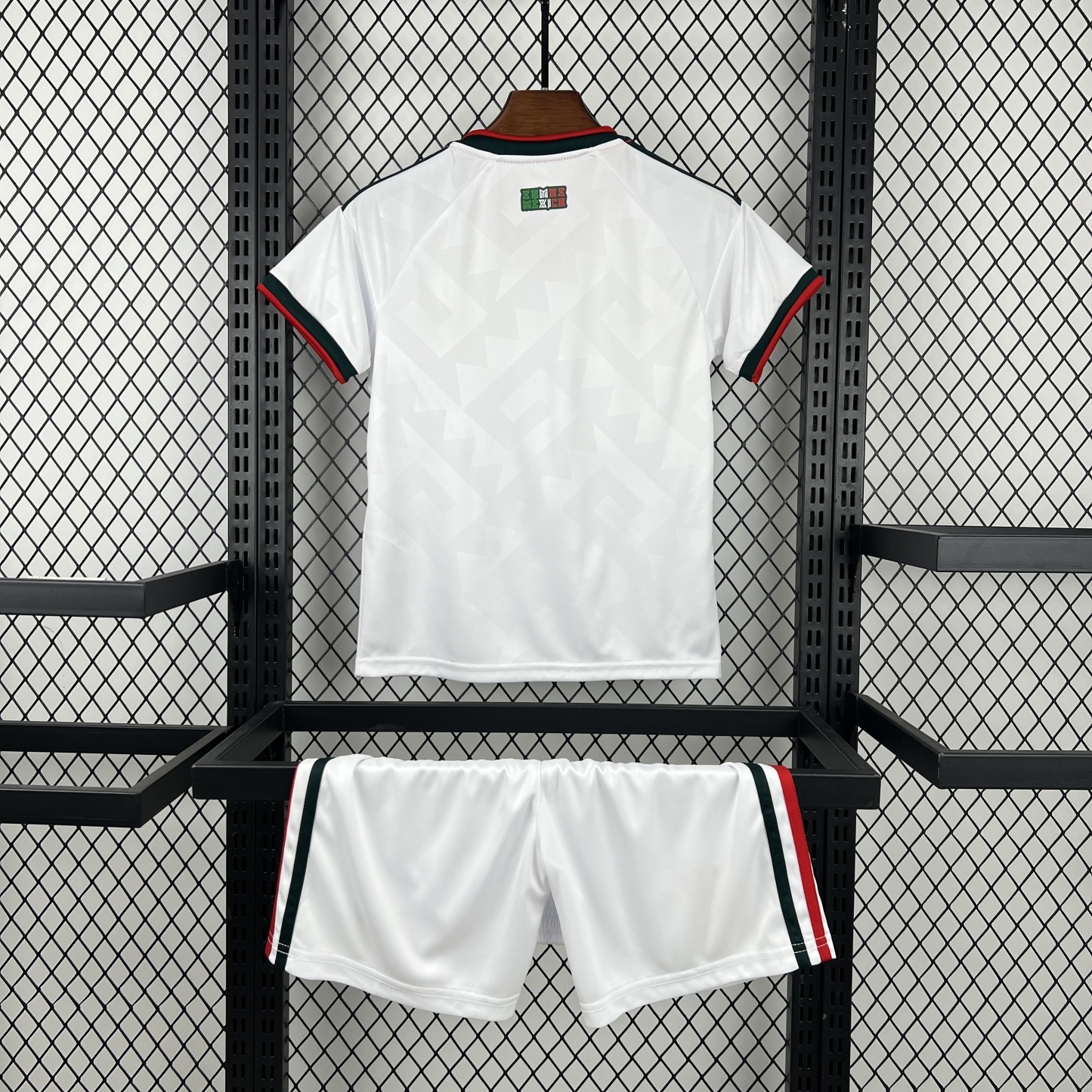 2026 World Cup Mexico Away Kids Jersey