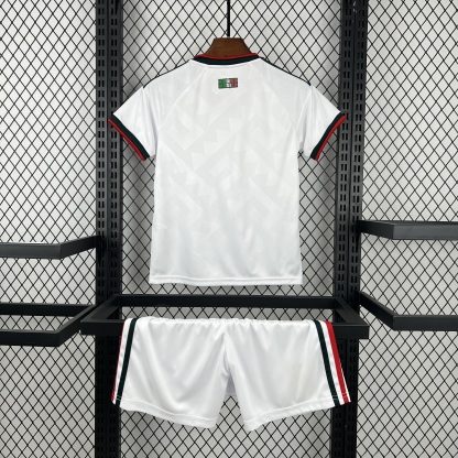 2026 World Cup Mexico Away Kids Jersey