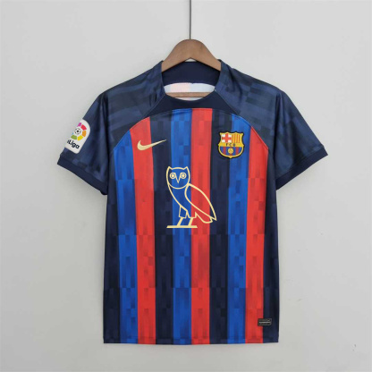 2022-23 Barcelona X Drake El Clásico Jersey