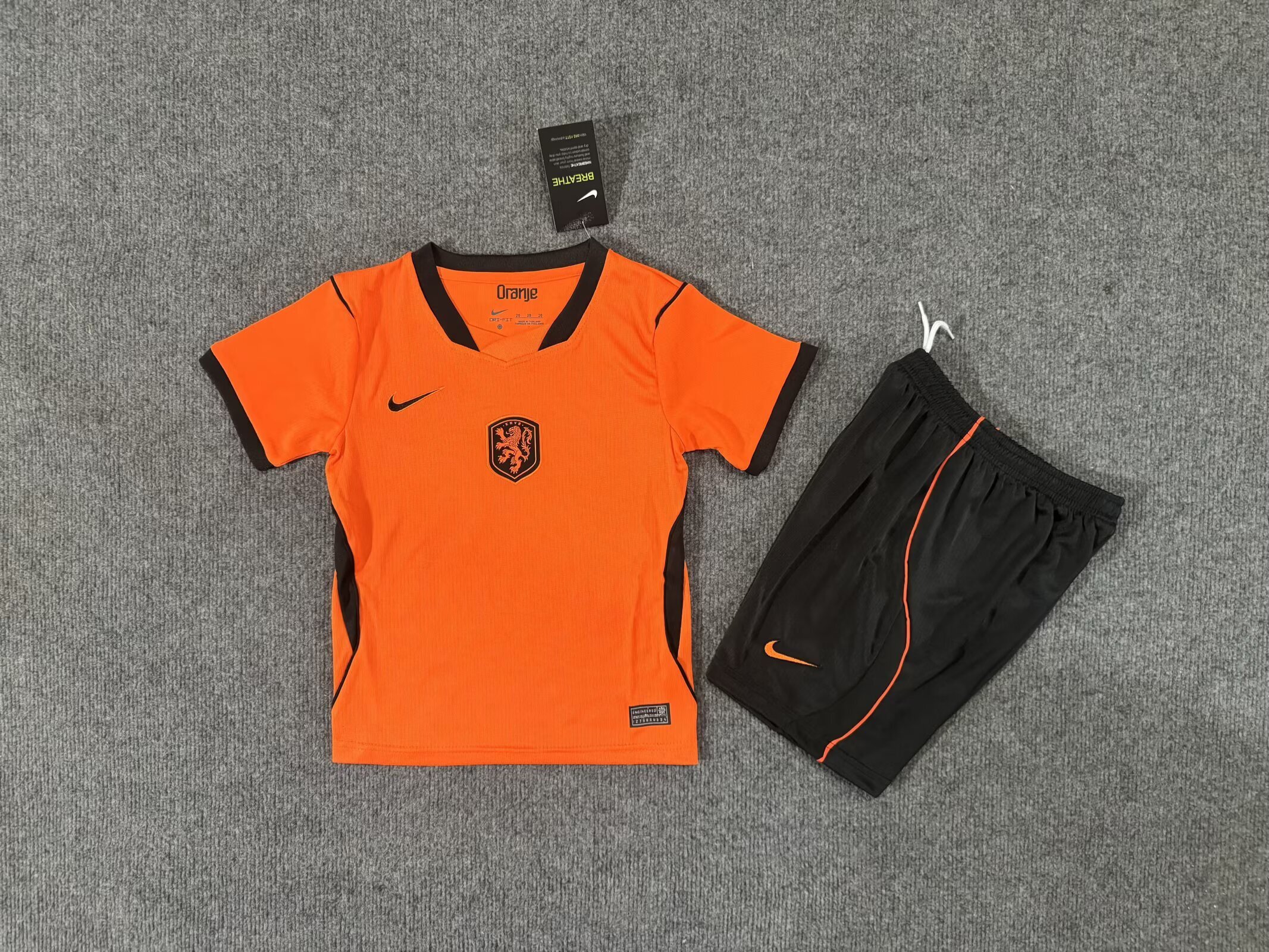 2026 World Cup Netherlands Home Kids Jersey