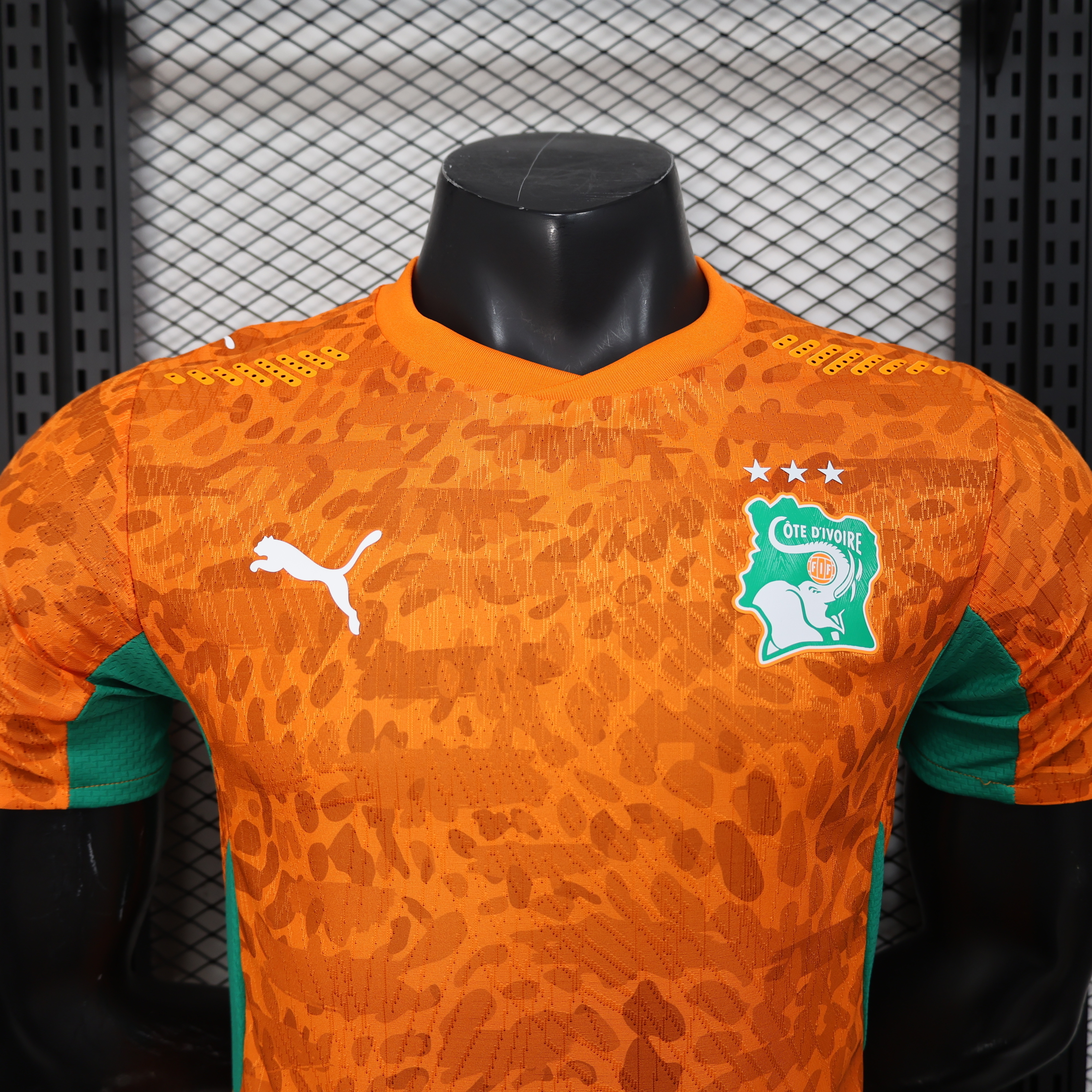 2026 World Cup Ivory Coast Home Jersey