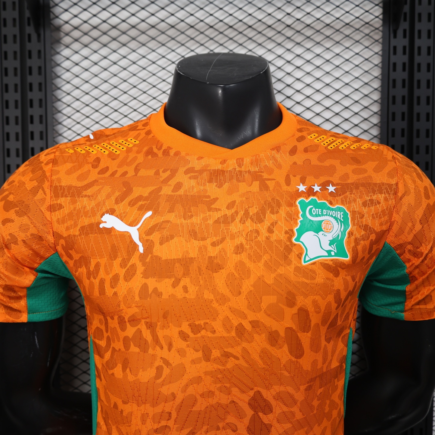 2026 World Cup Ivory Coast Home Jersey