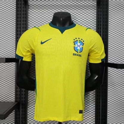 2026 World Cup Brazil Home Jersey