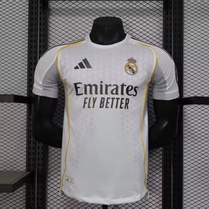 25-26 Real Madrid Home Jersey