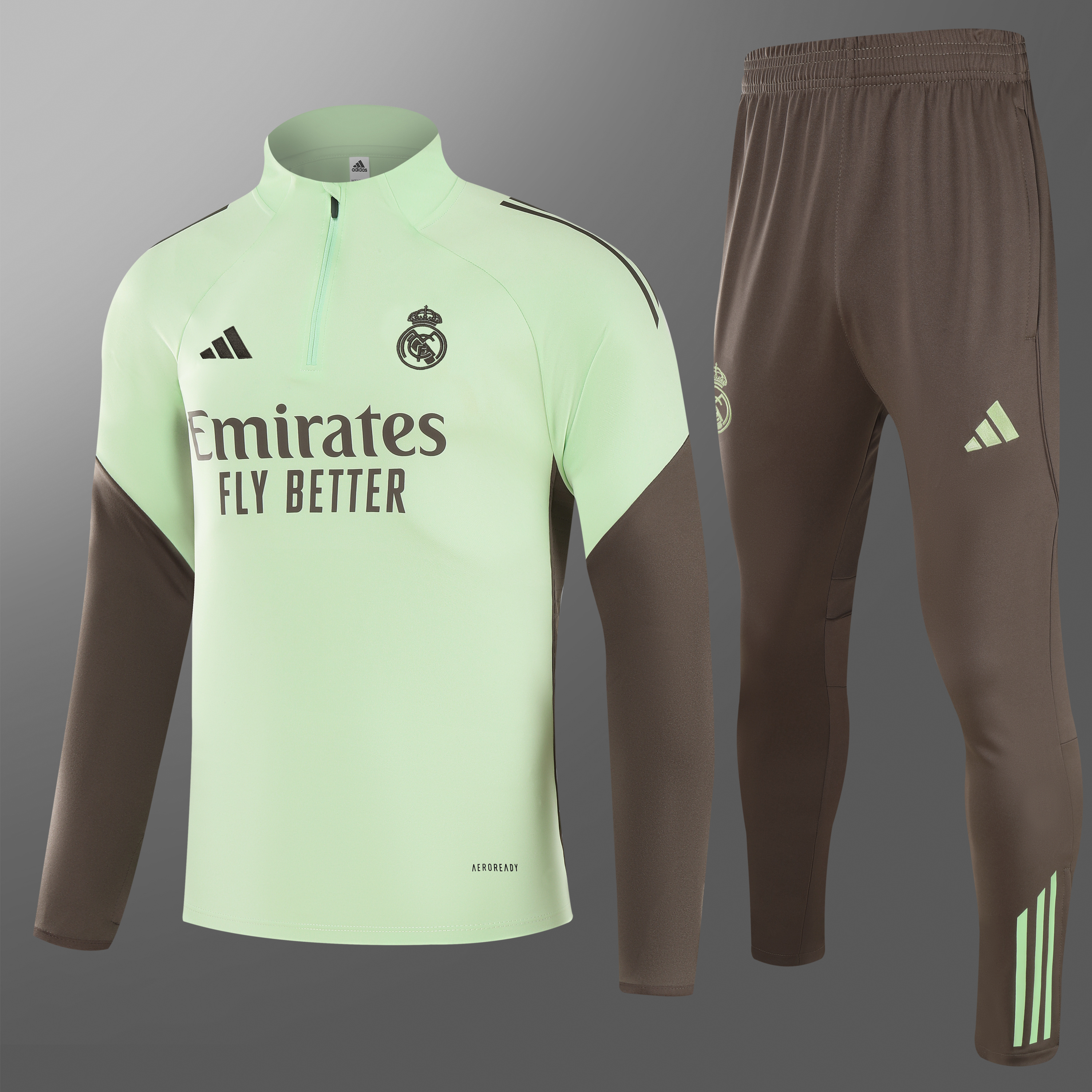 2025-26 Real Madrid Green Training Set