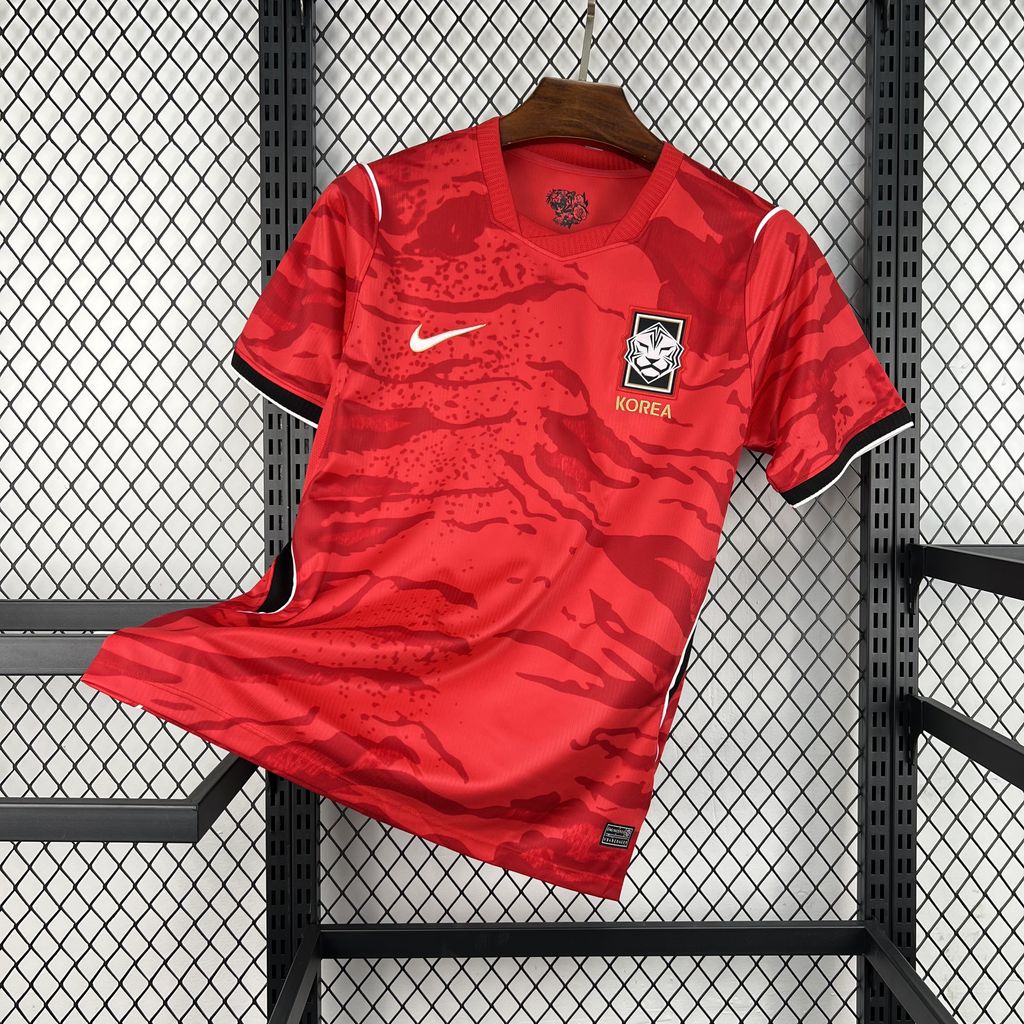 2026 World Cup South Korea Home Jersey