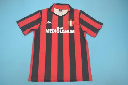 88/89 AC Milon Home Retro Jersey