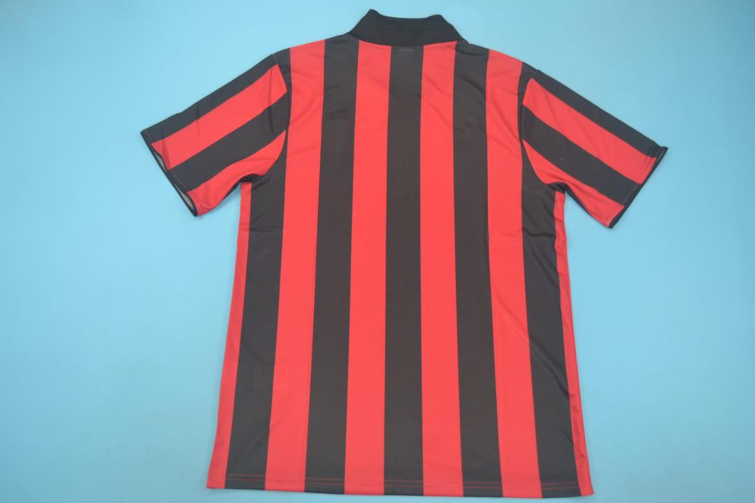 88/89 AC Milon Home Retro Jersey