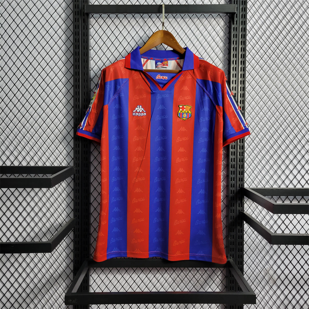 96/97 Bercelona home retro Jersey
