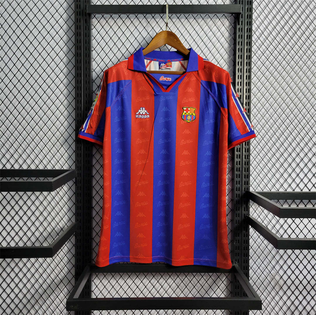 96/97 Bercelona home retro Jersey