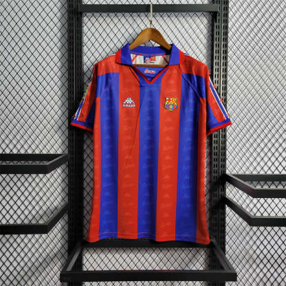 96/97 Bercelona home retro Jersey