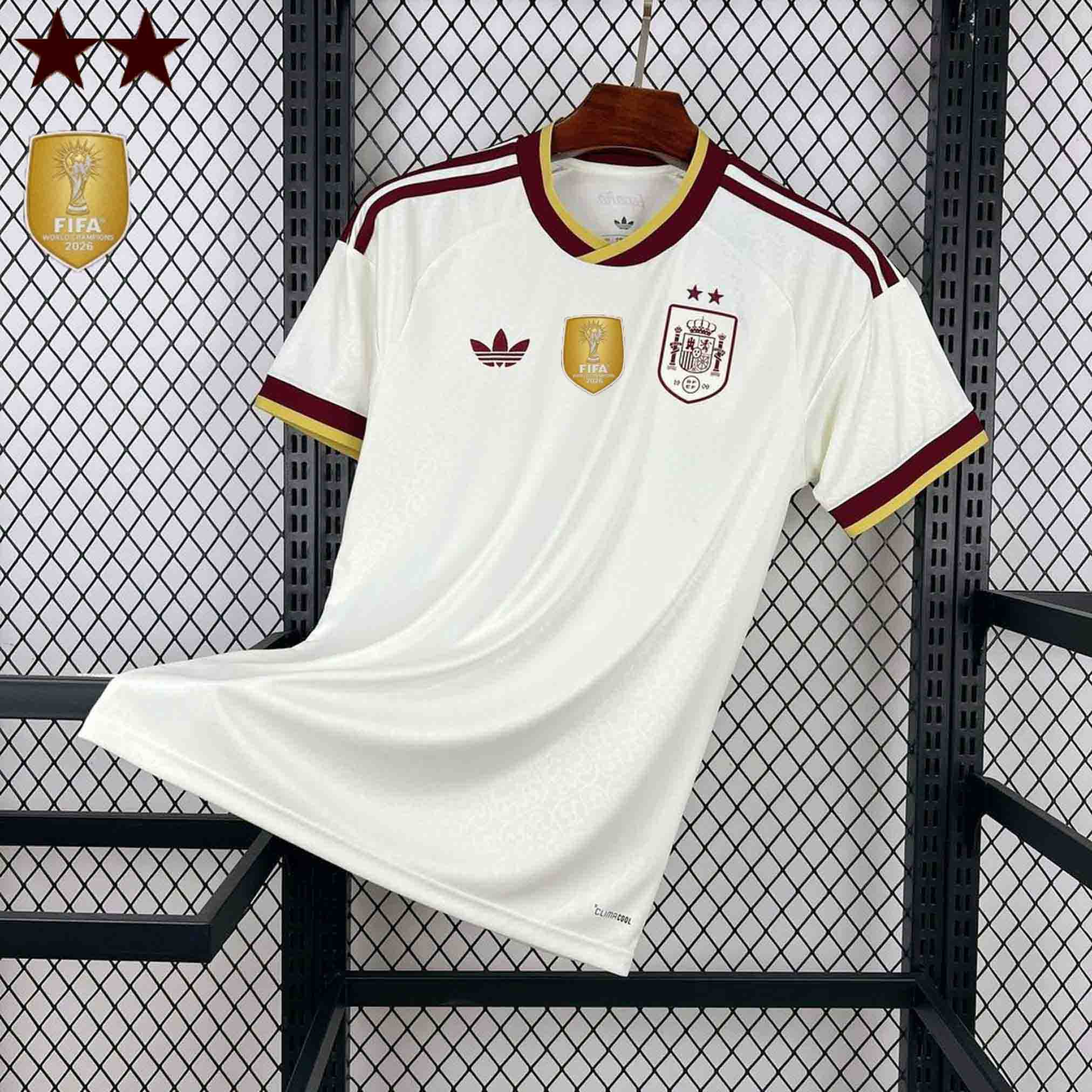 2026-27 Spain Away Jersey