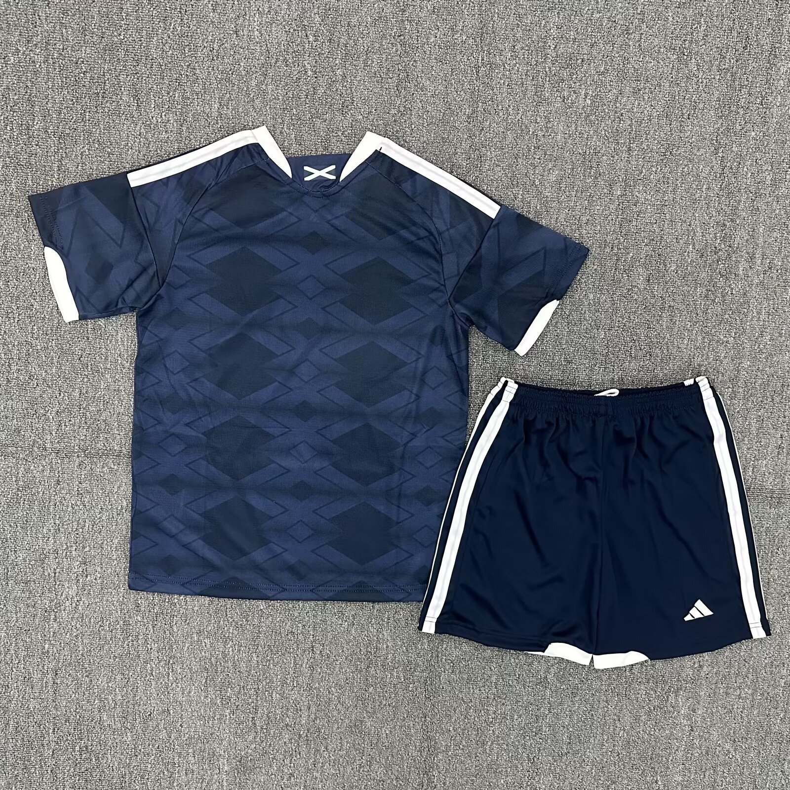 2026 World Cup Scotland Home Kids Jersey