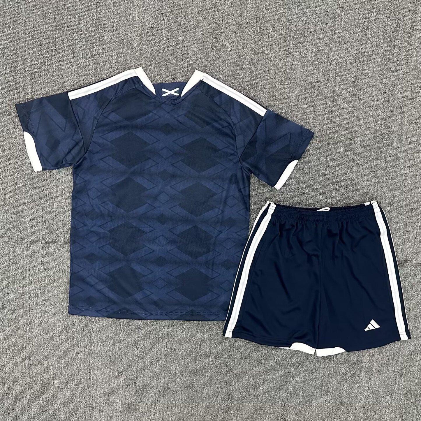 2026 World Cup Scotland Home Kids Jersey