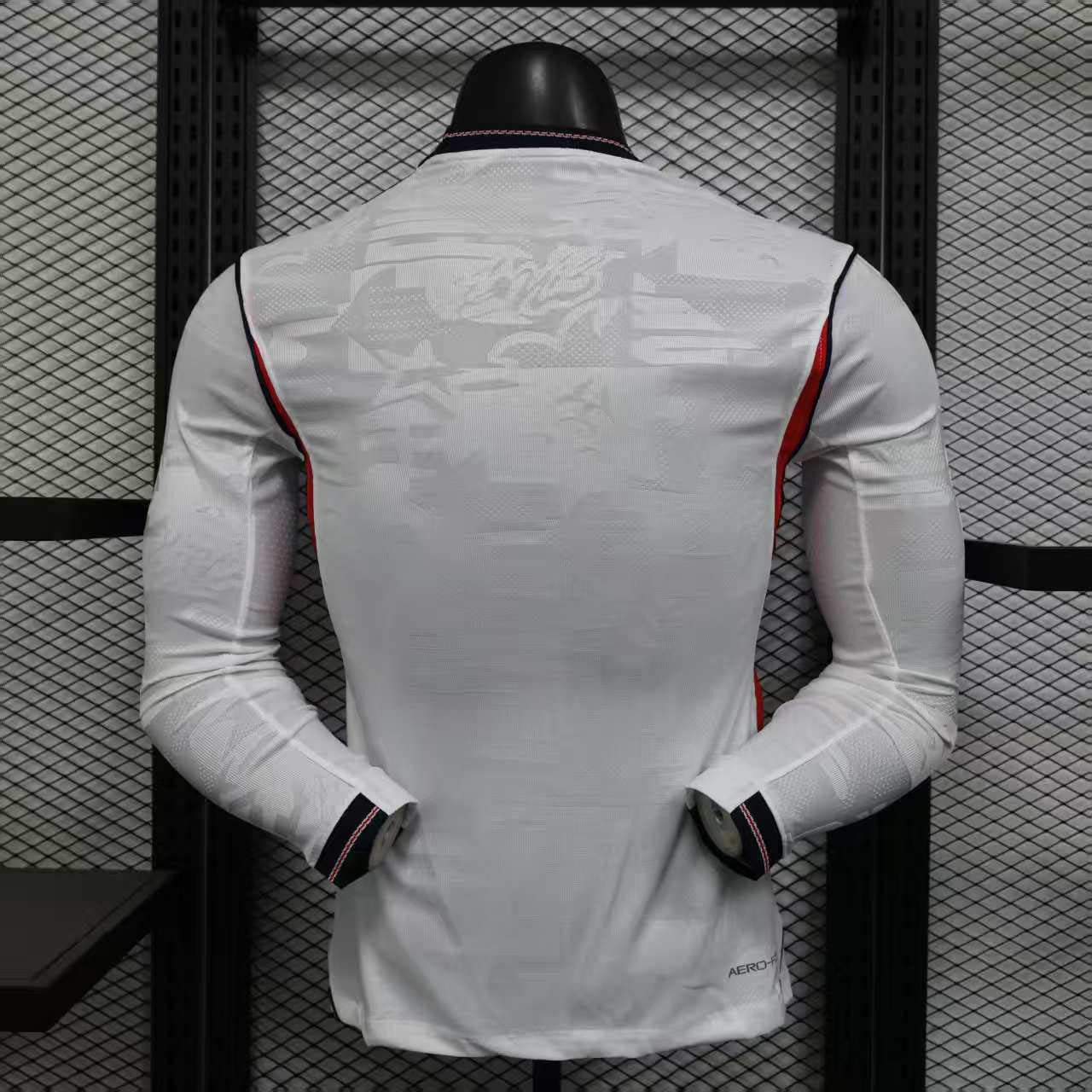 2026 World Cup England Home Long Sleeve Jersey