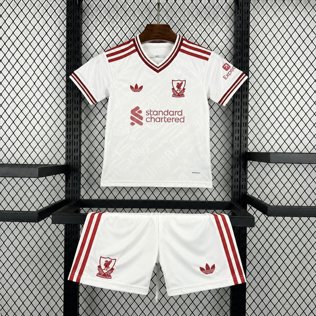 2026-27 Liverpool Away Kids Jersey