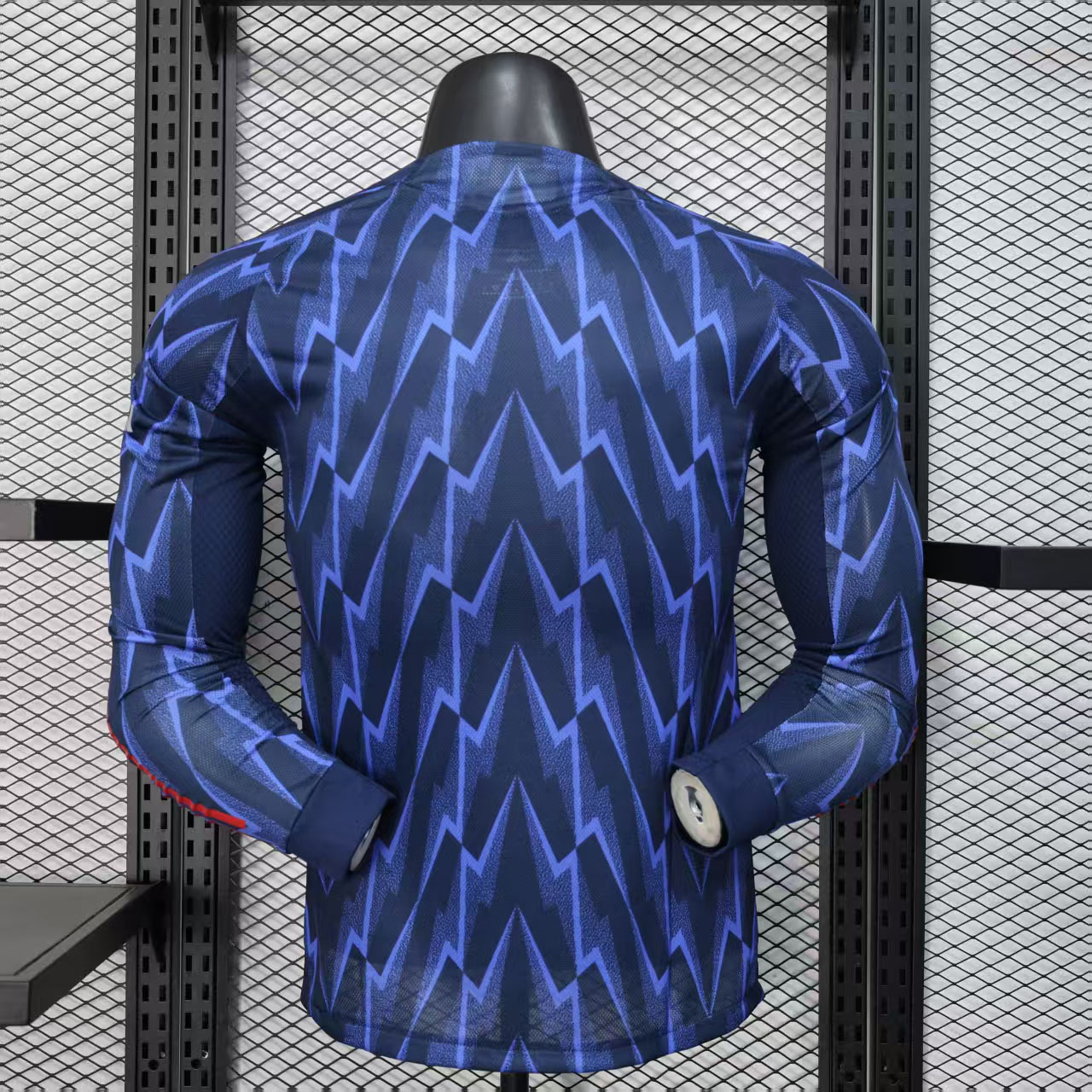 2025-26 Arsenal Away Long Sleeve Jersey