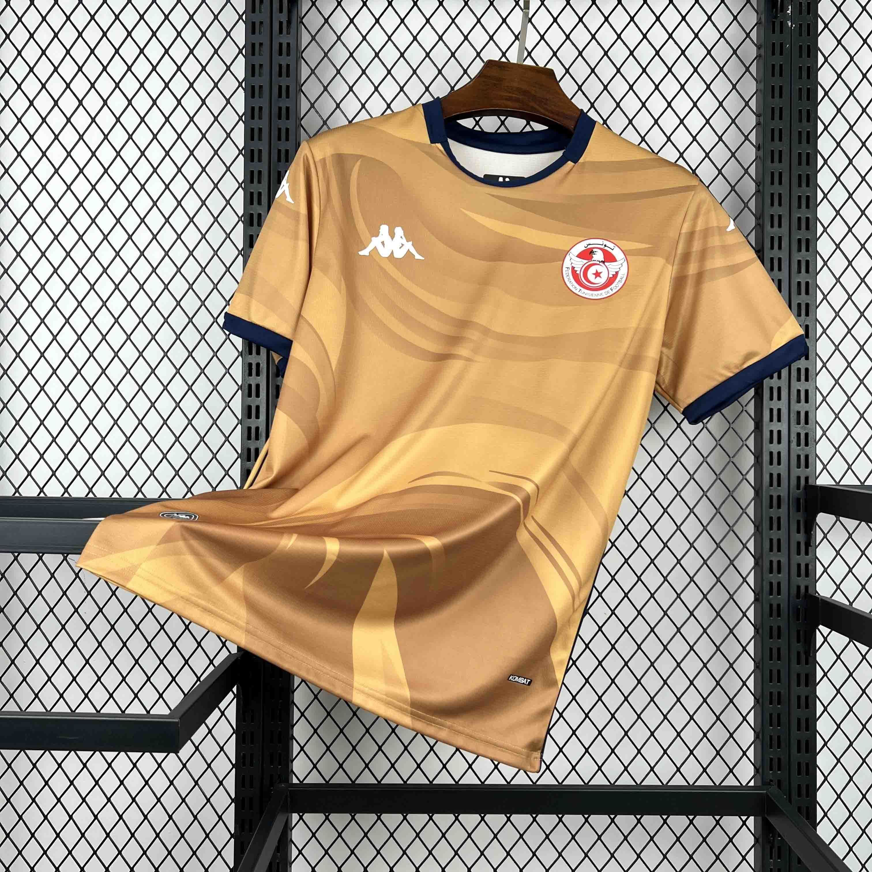 2025 Tunisia Third Jersey