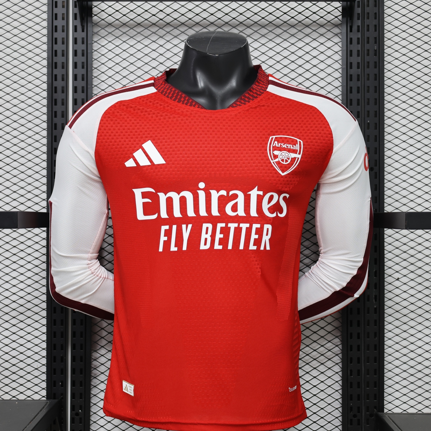 2026-27 Arsenal Home Long Sleeve Jersey