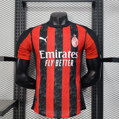 25-26 AC Milan Home Jersey