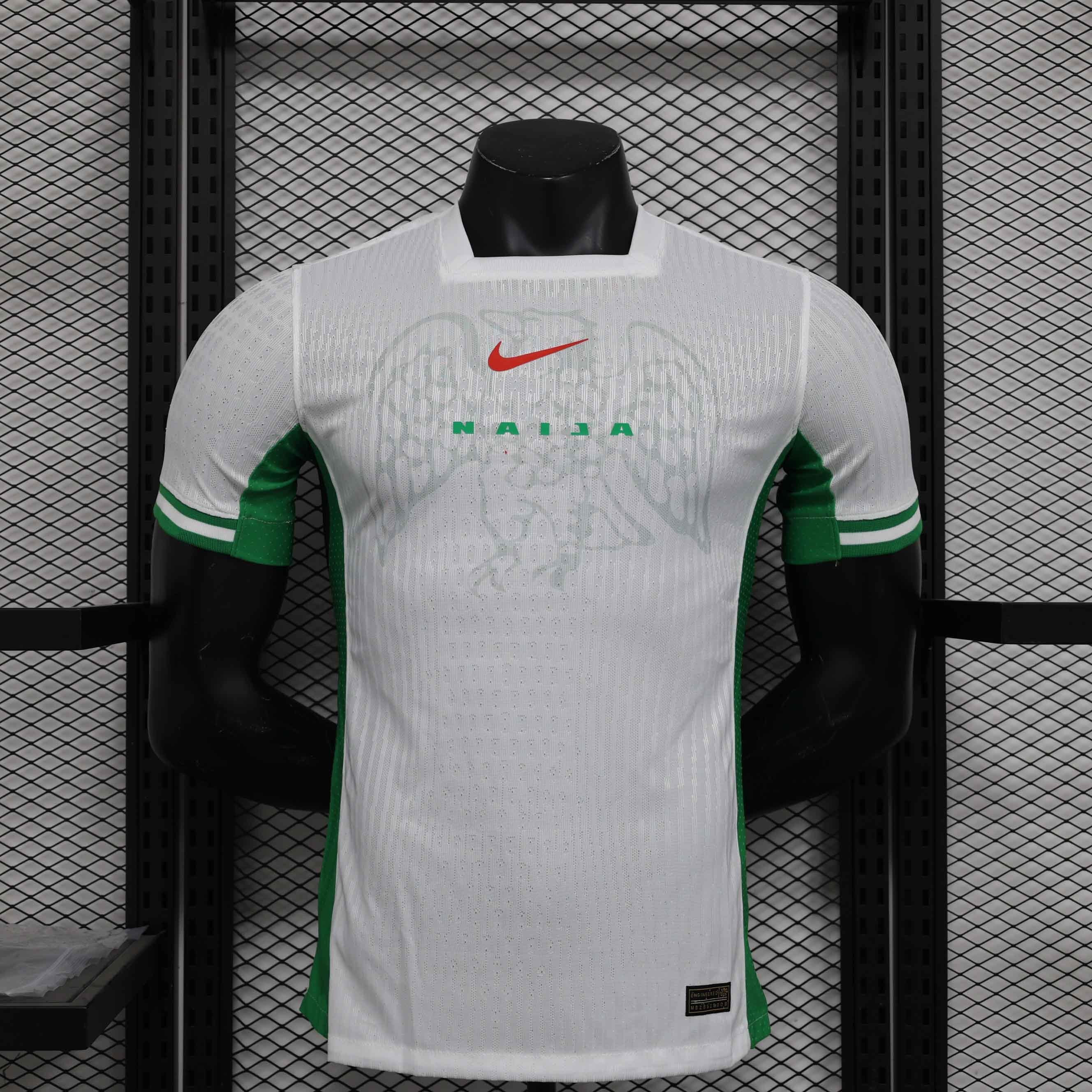 2025 Nigeria Away Jersey