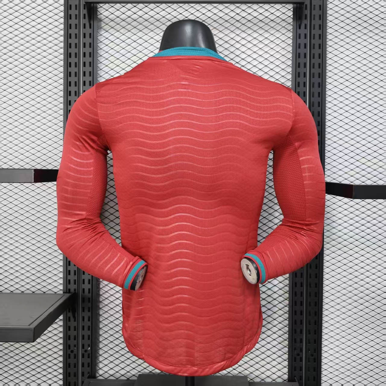 2026 World Cup Portugal Home Long Sleeve Jersey
