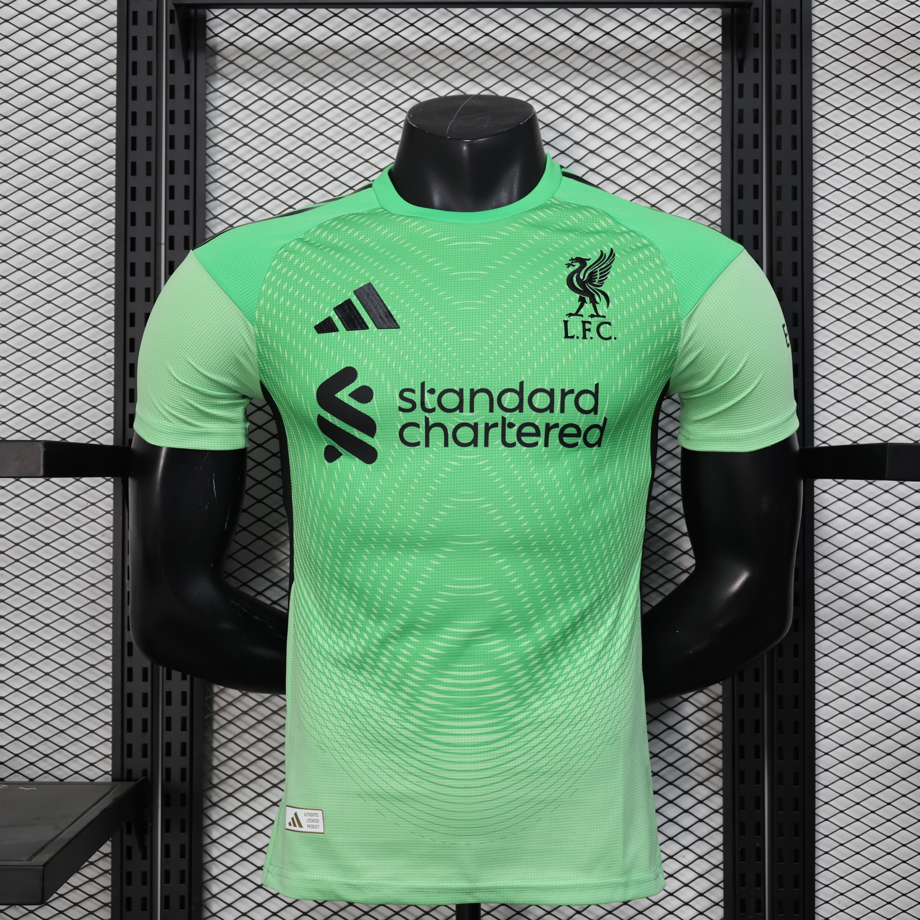 25-26 Liverpool GK Green Jersey