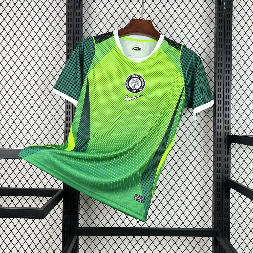 2026 Nigeria Home Jersey
