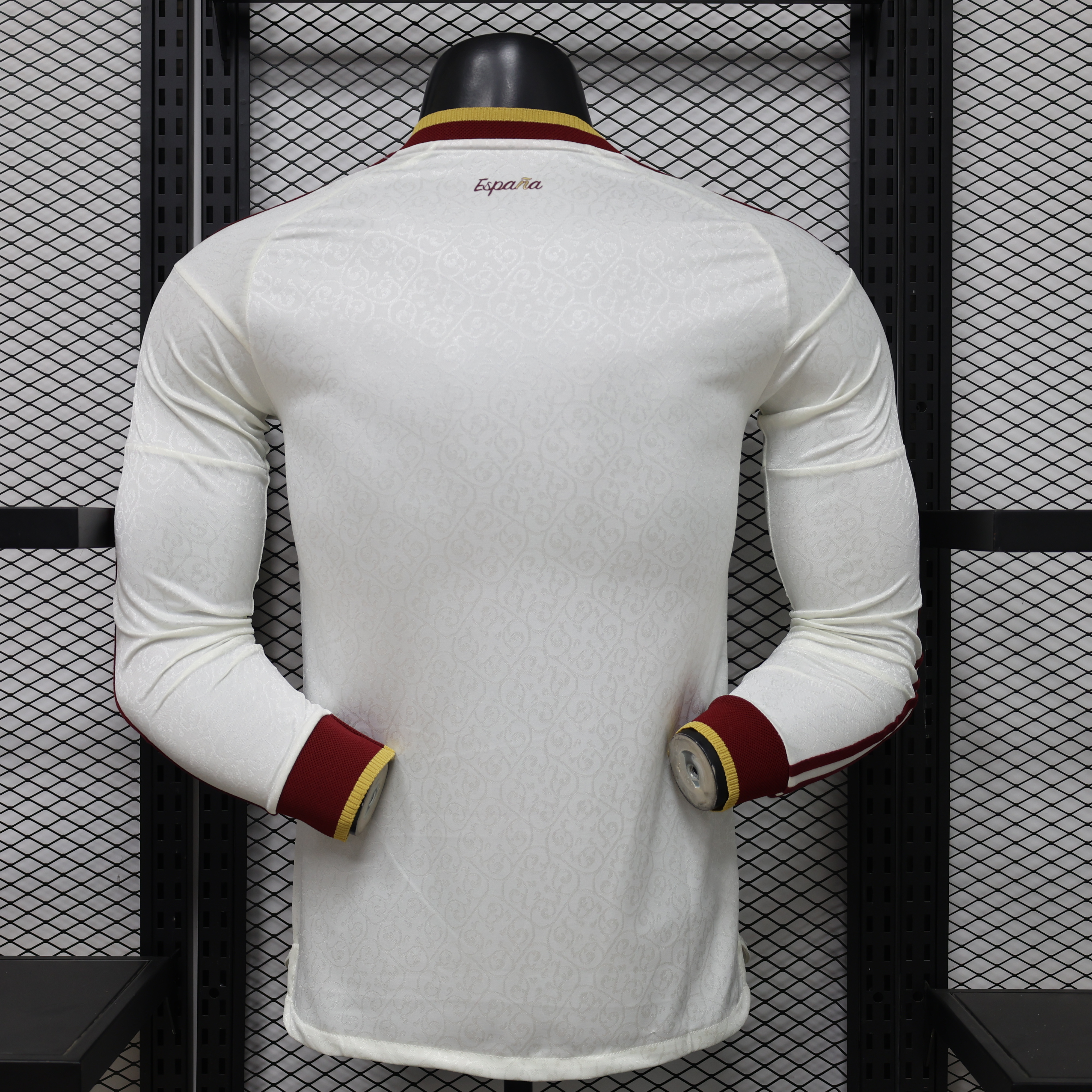 2026 World Cup Spain Away Long Sleeve Jersey